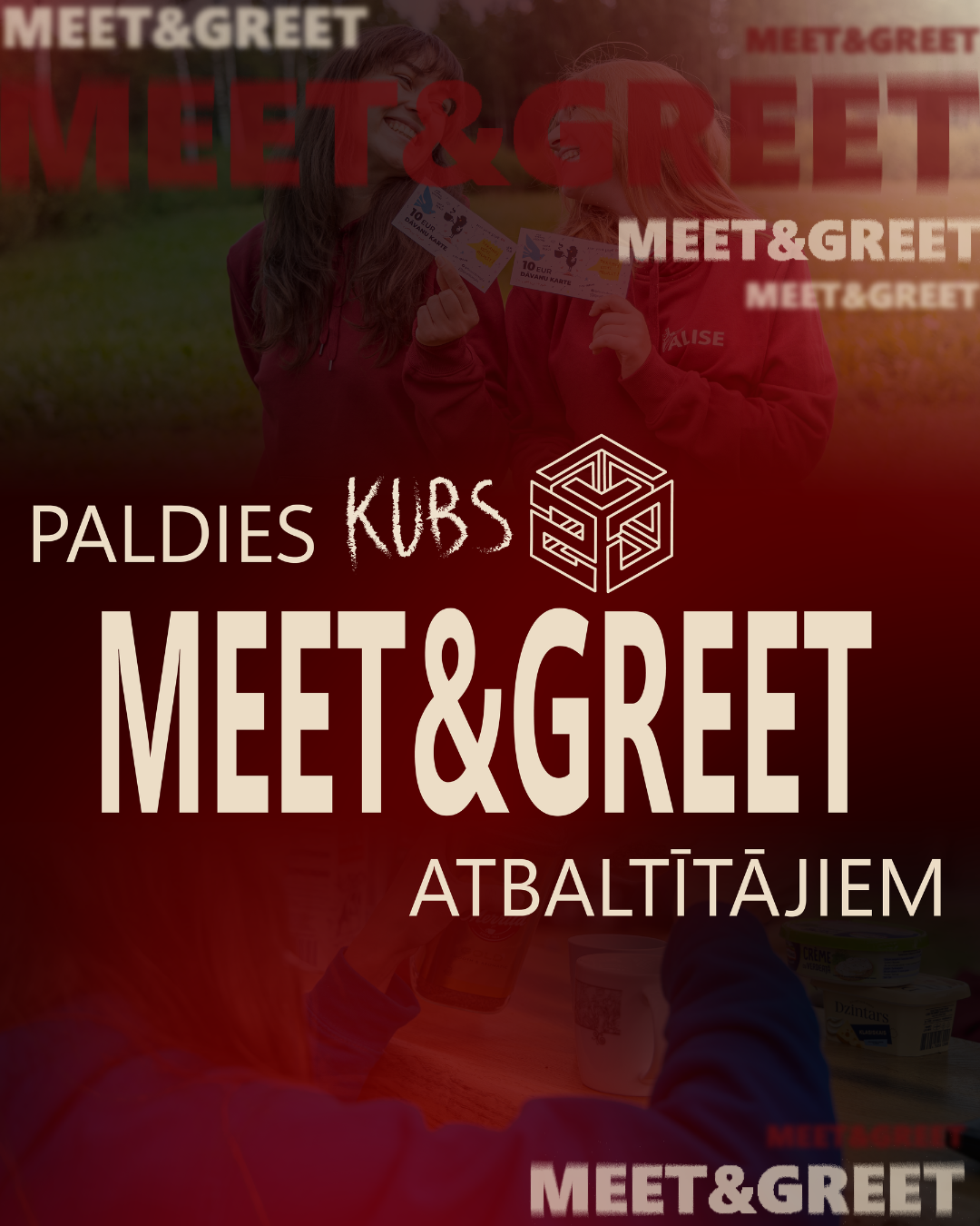 Paldies KUBS 20 Meet&Greet atbalstītājiem!